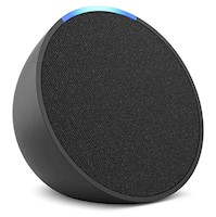 Amazon Echo Pop Alexa Charcoal